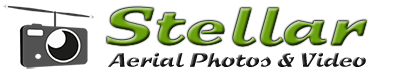 Stellar Aerial Photography and Videography Logo